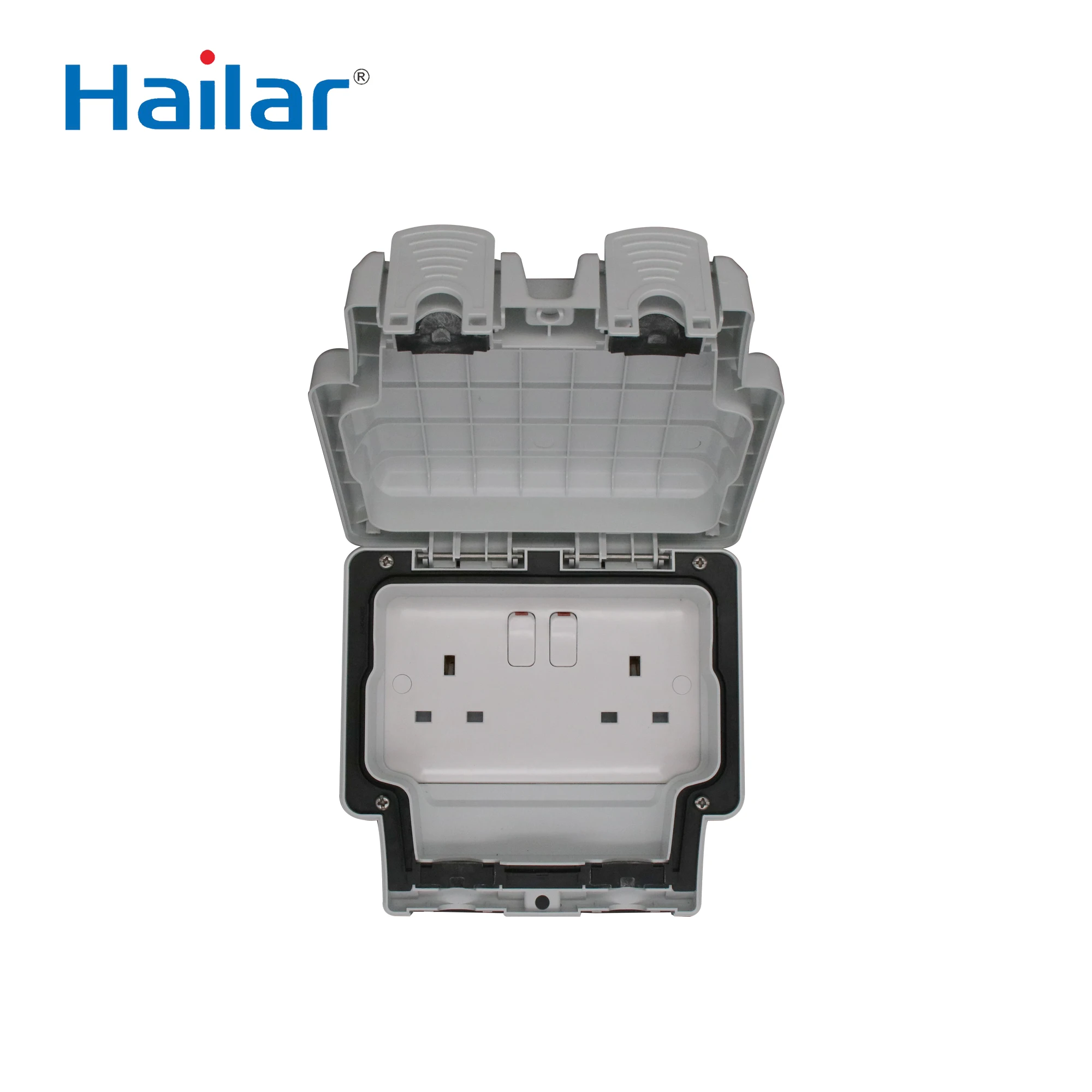 Hailar Uk Weatherproof Socket Ip66 Outdoor Waterproof