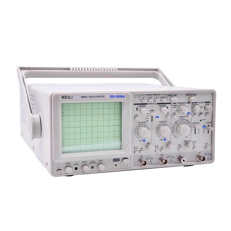 Tektronix TBS 1102B 50MHz 2 Channels Digital Oscilloscope| Alibaba.com
