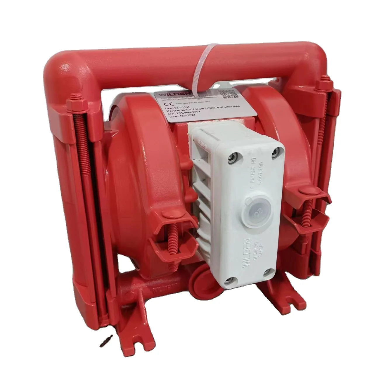 Wilden Pneumatic Diaphragm Pump P2/AAPPP/BNS/BN/ABN/2000 Wilden Aluminum Alloy Pump With PP Air valve factory