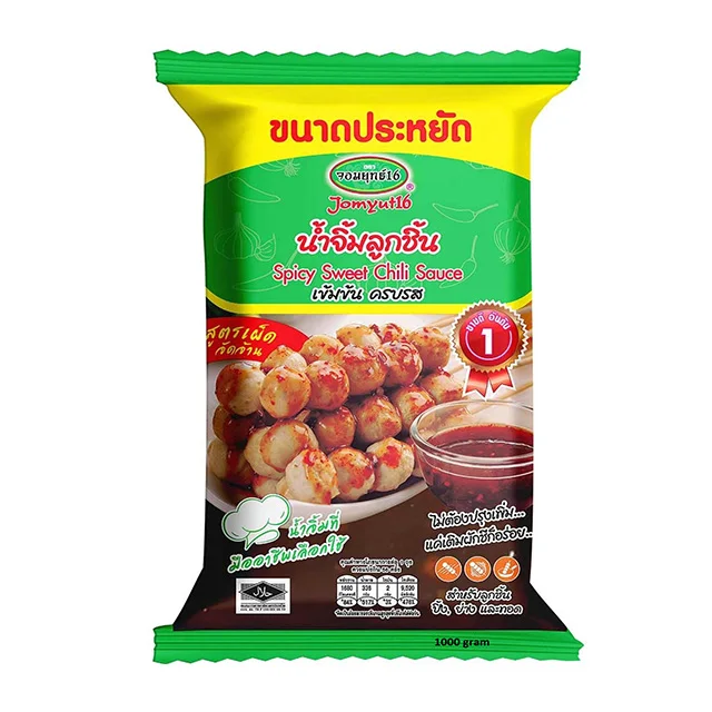 Wholesales Meatball Spicy Sweet Chili Sauce Formula Size 1000 Gram