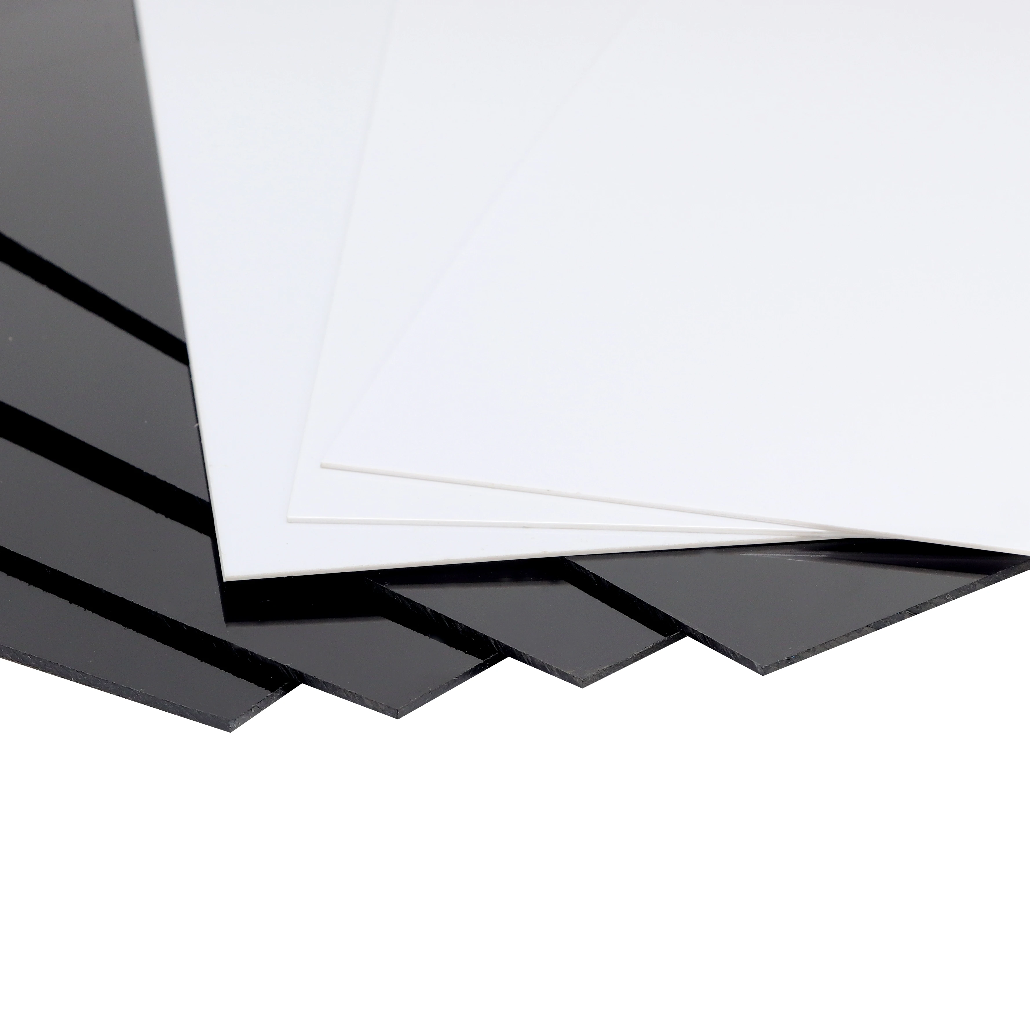 2- color plate plastic sheet abs for Digital Printing