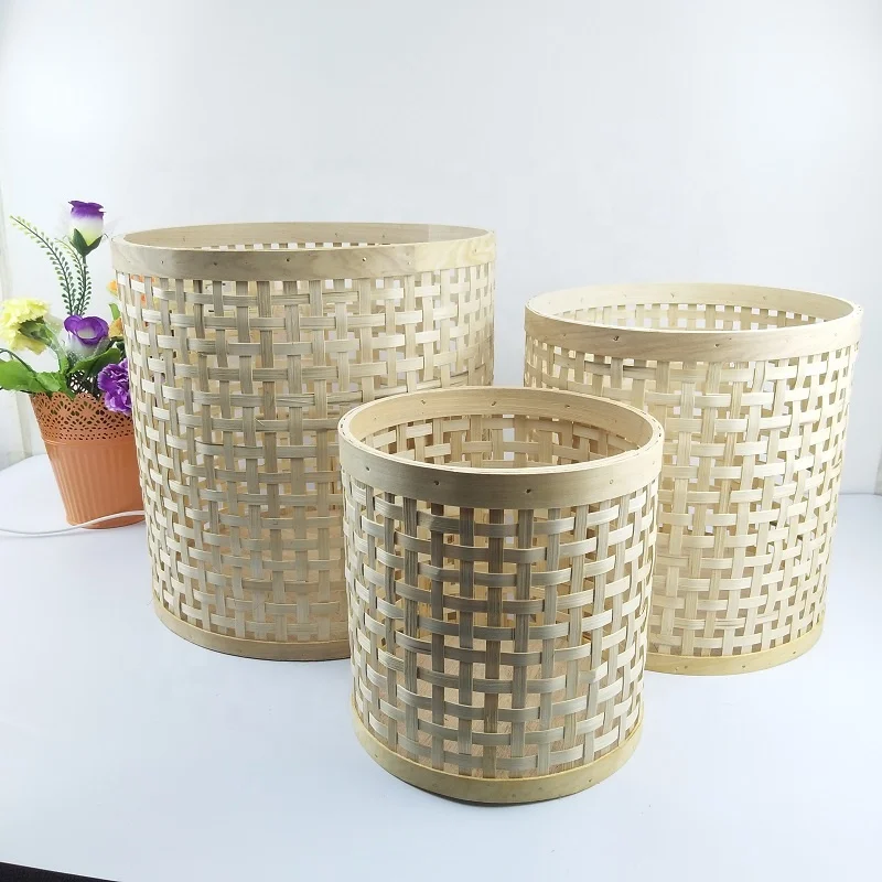 
HOT new natural basket planter basket bamboo basket rattan tray 