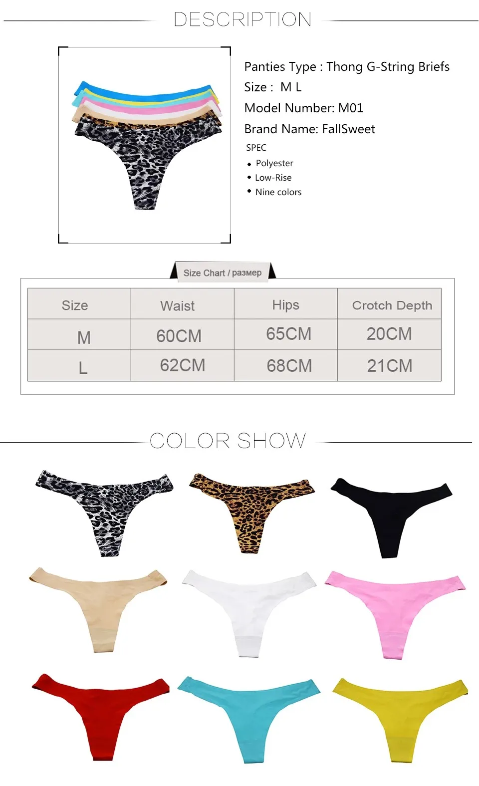 Sexy Women Thong G-string Briefs Panties Seamless Style - Buy G-string ...