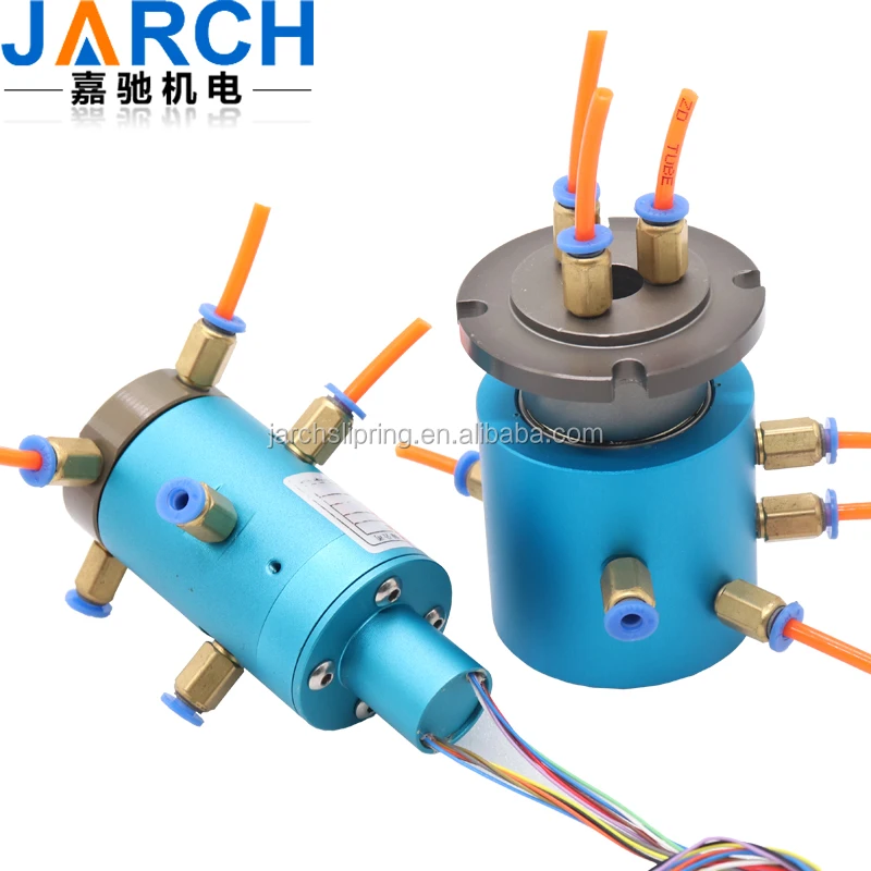 Rotoflux Lux Excavator Water Rotary Union Hydraulic Rotary Joint For