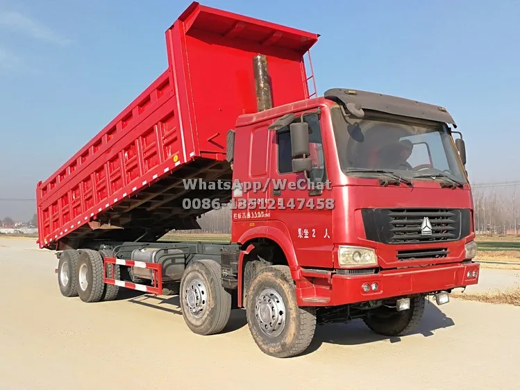 HOWO dumper 8x4 11