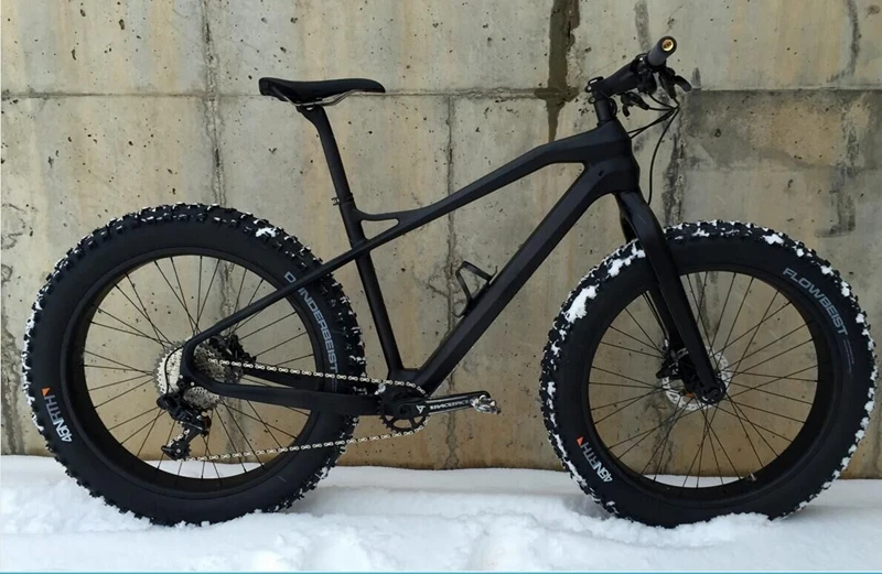 ican fat bike frame