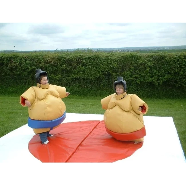 Cheap Adults Inflatable Sumo Wrestling Suits,Inflatable Sports Games ...