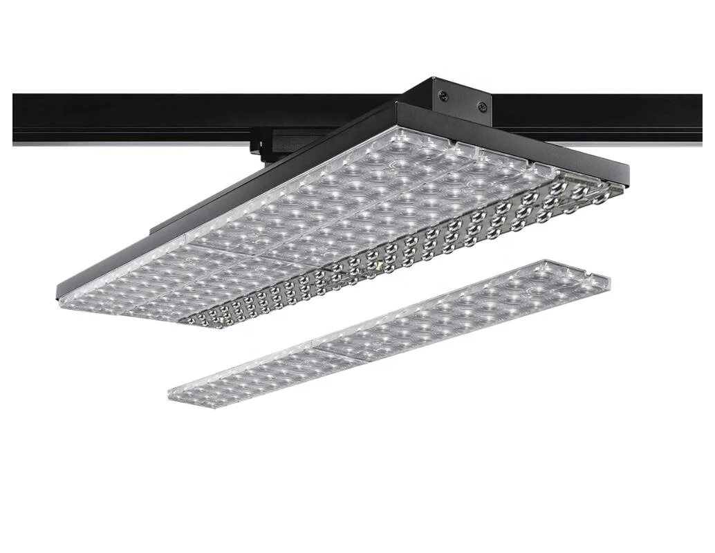 TRIECO Retail lighting solution  high lumen efficiency 160lm/w   led track light