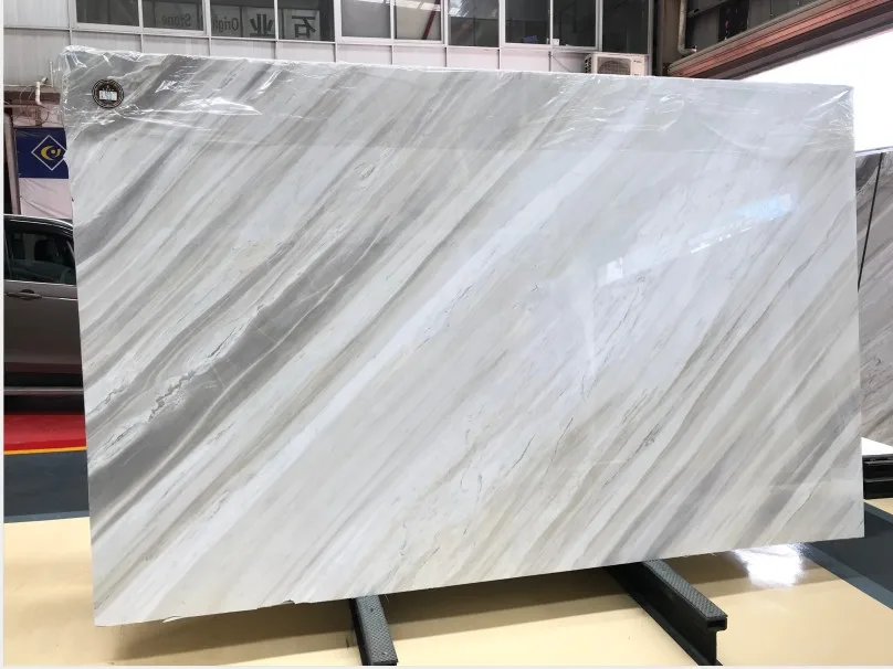 natural new ariston white marble slabs and floor design
