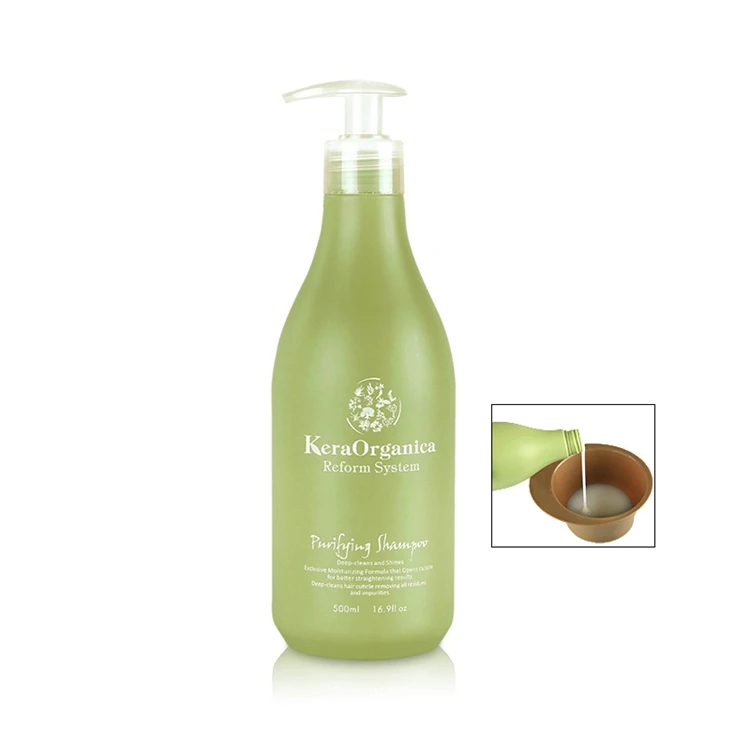 Brazilian Keratin Clarifying Shampoo Smoothing Hair Treatment For