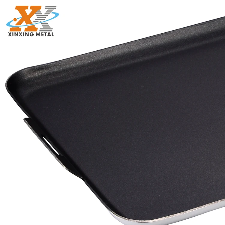 Wholesale Aluminum Non Stick Portable Grill Pan Bbq Griddle Plate Pan