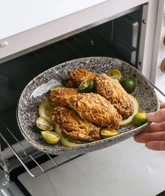 Glaze kiln porcelain tableware microwave oven special phnom Penh irregular rice bowl soup western dish