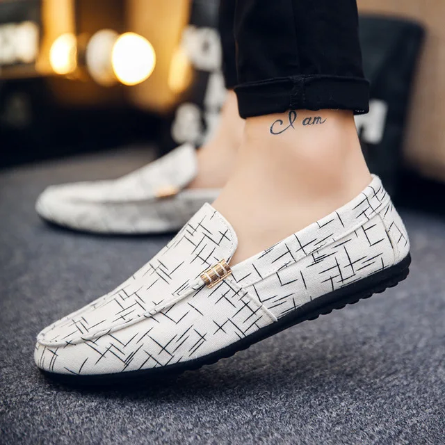 men's casual cloth shoes