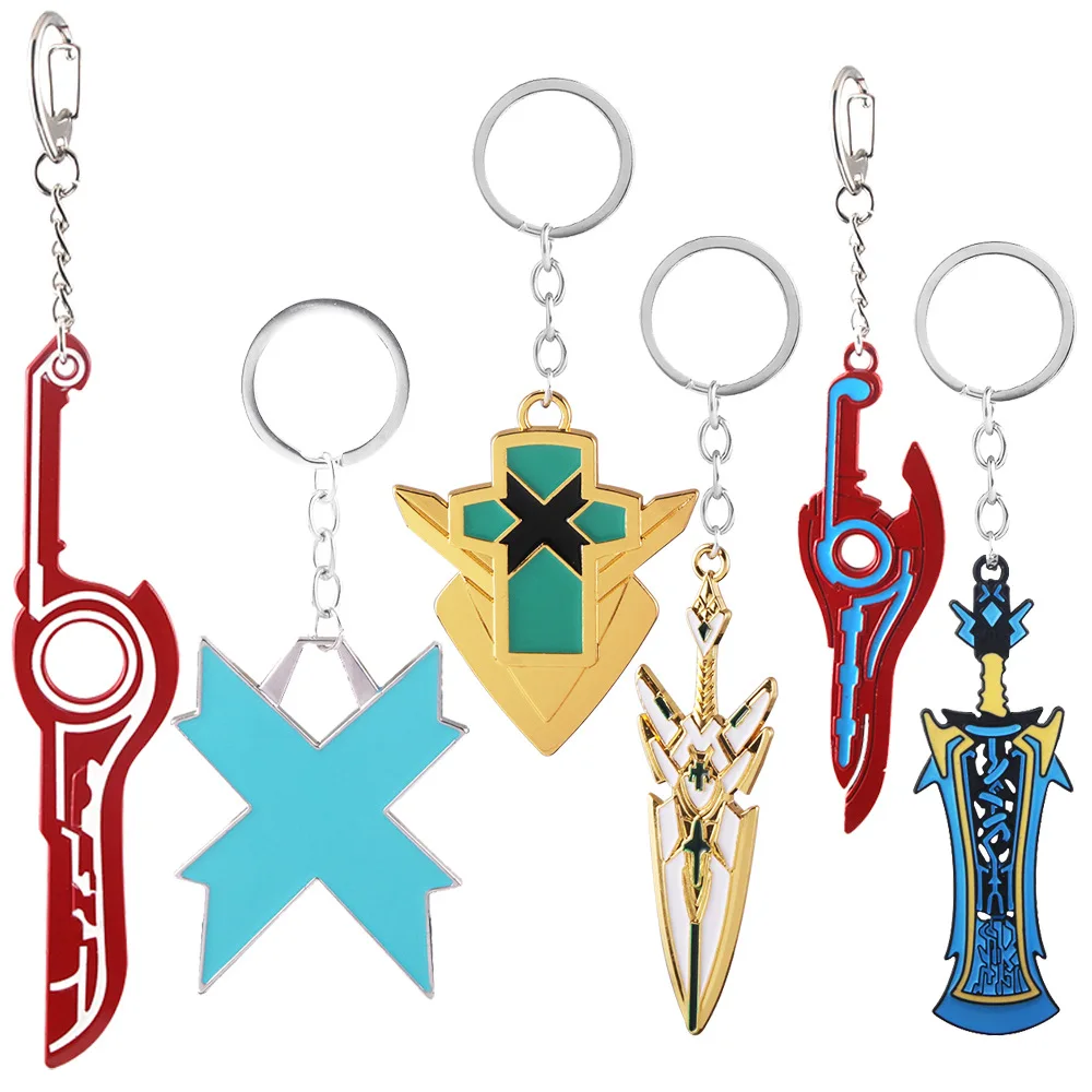 Xenoblade Chronicles 2 Key Chain - Professional Cosplay Model