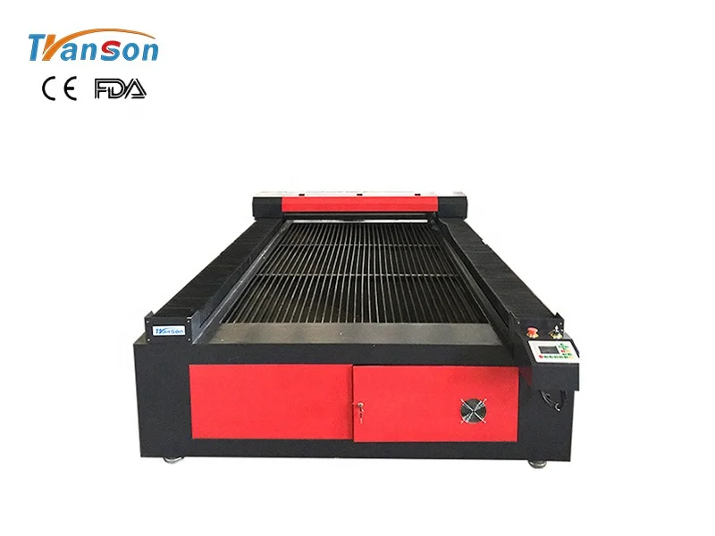 CO2 Laser Cutting Engraving Machine TS1325 Flatbed