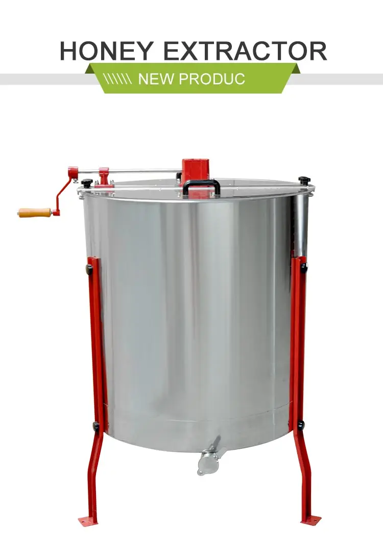 6 Frame Hand Crank Honey Extractor Deep Frame Extractor Honey Buy