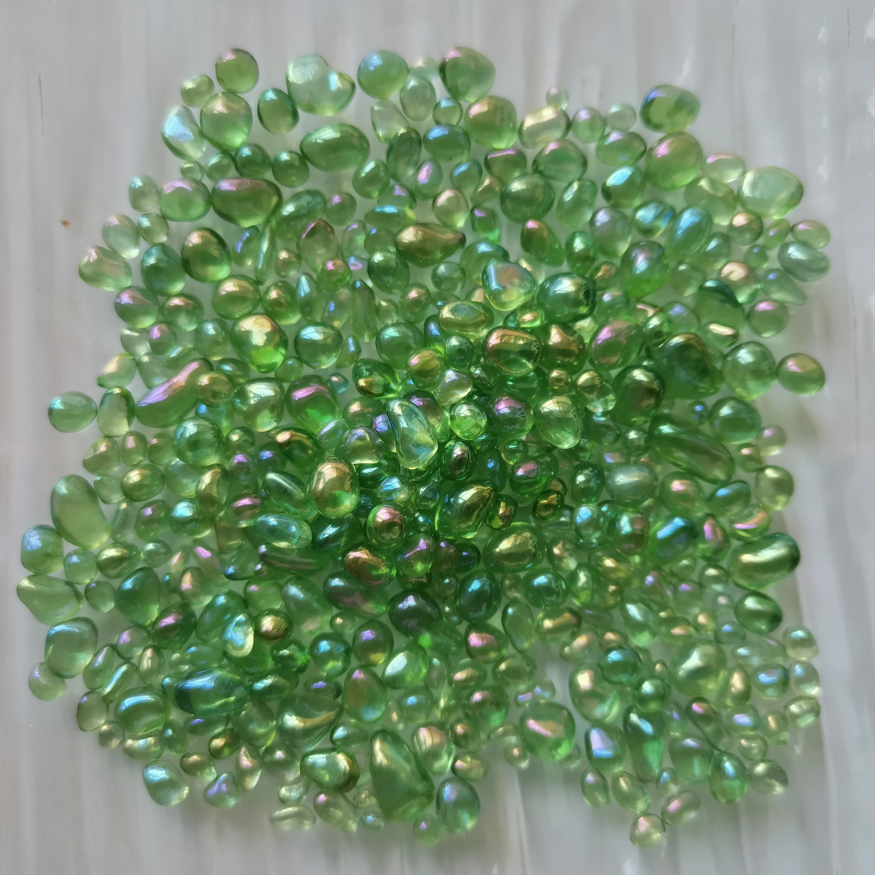 Glass Aggregates for Pool Finishes - Eco-Friendly Beads