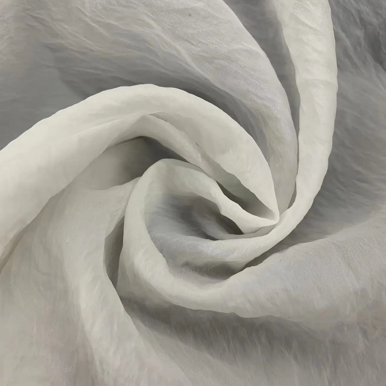 73t 27n 50d Seaisland Filament Wrinkled*20d Nylon Plain Weave Fabric