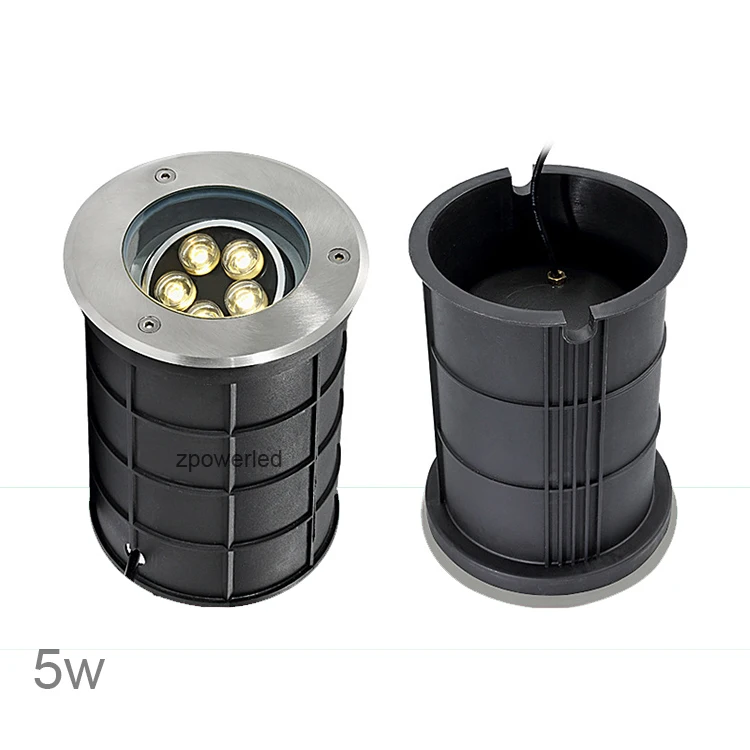Ip67 Waterproof Outdoor Floor Light 5w Led Inground Lighting Buy Warm