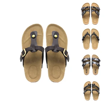 adjustable strap slippers