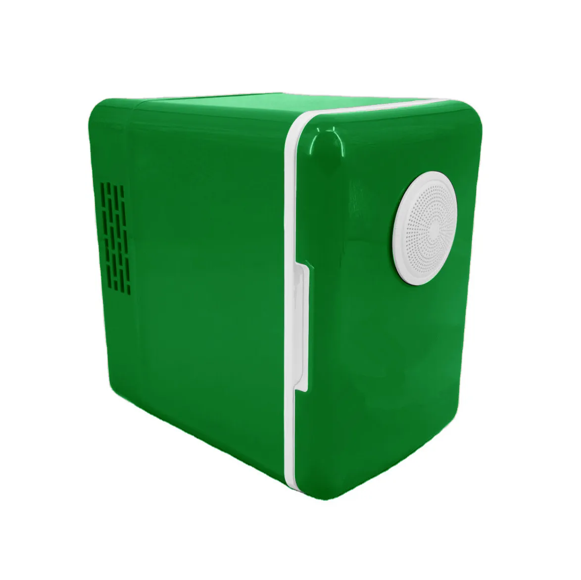 Tr New Style Electric Car Cooler Car Mini Fridge 220v 12v With Wireless Bluetooth Speaker Buy