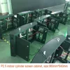Indoor P2.5 P4 P5 Round Shape Cylinder Column led display screen