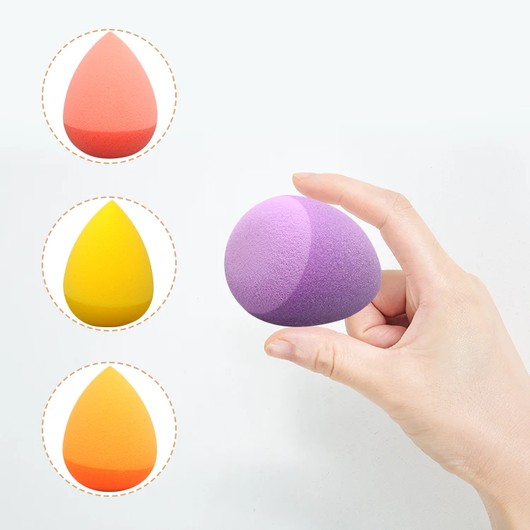 New Arrival 2020 Beauty Make Up Sponge Blender Cosmetic Puff Silicone