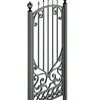Pipe Fence Door Color Design/Cheap Fence