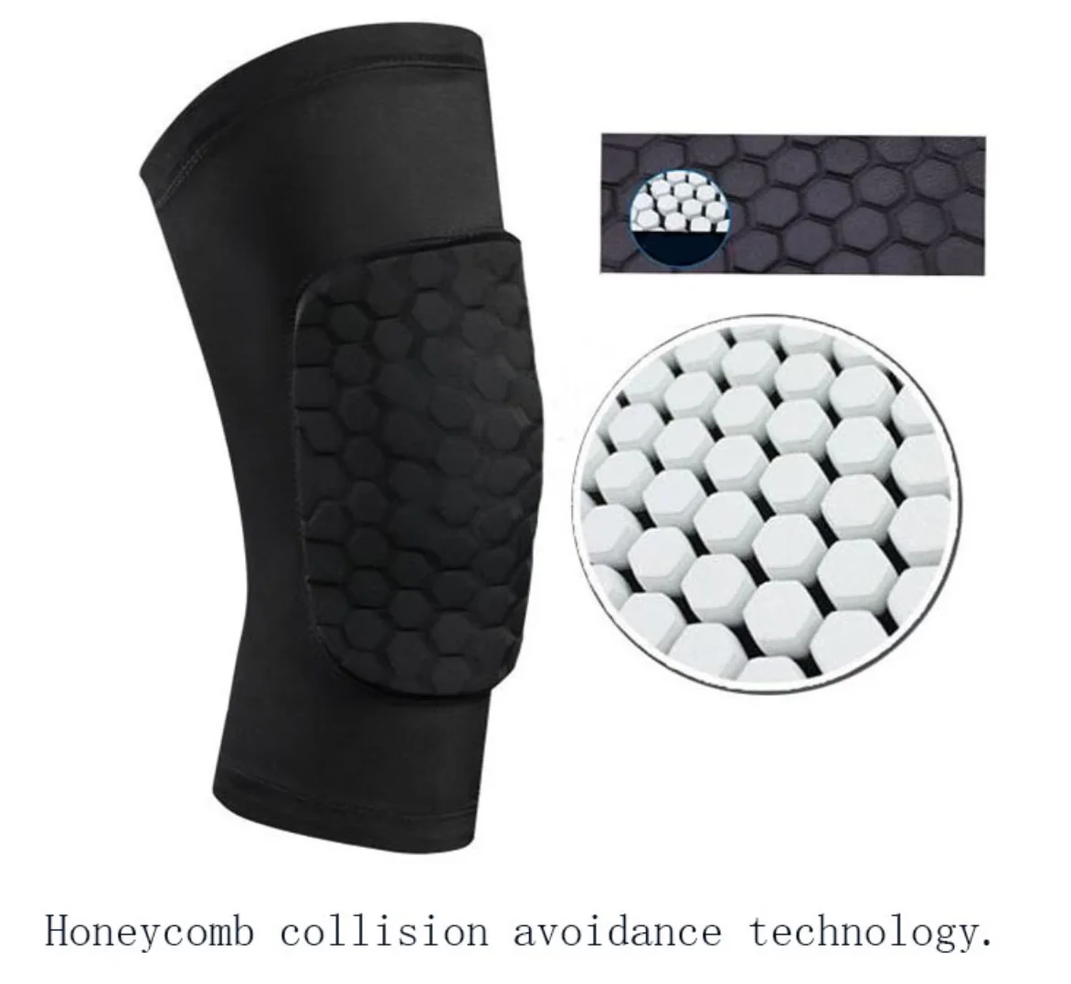 Anticollision Kneepad Soccer Volleyball Basketball Compression Elbow