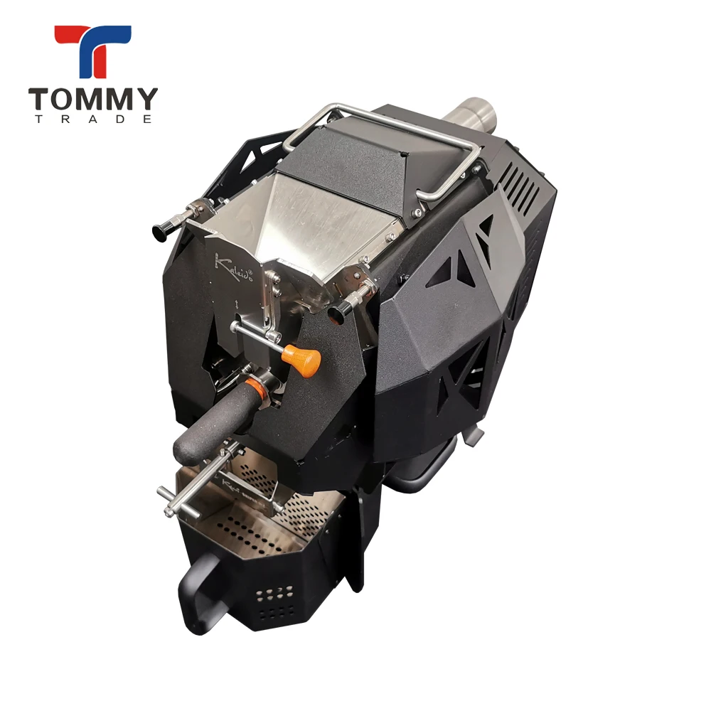 
Factory hot-sale countertop raw coffee beans roaster for home using 