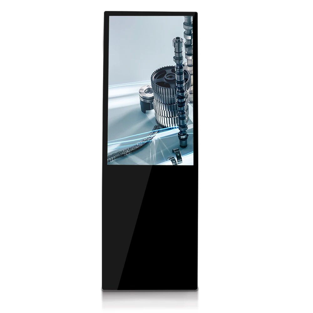 lcd advertising player