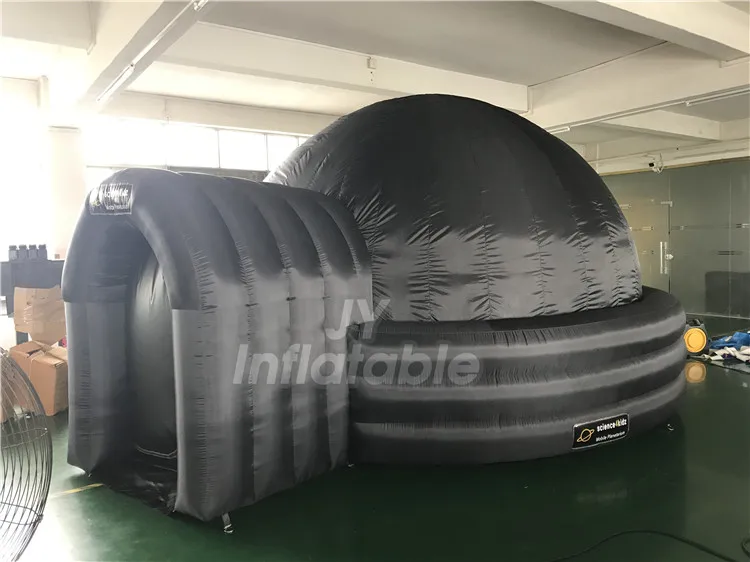 inflatable projector tent