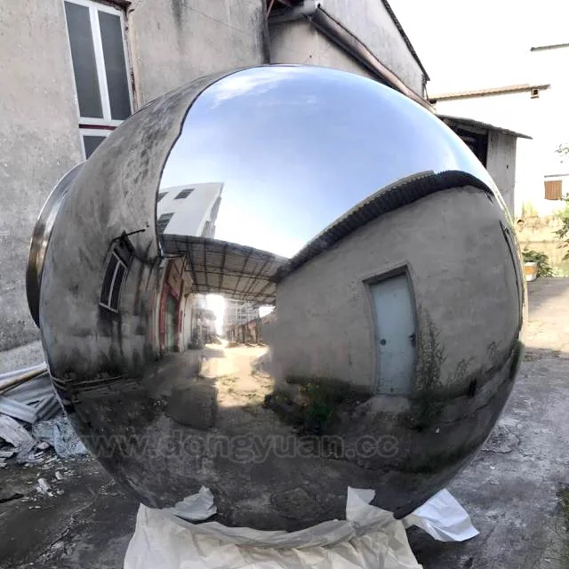 Mirror Stainless Steel Gazing Ball Garden Ball
