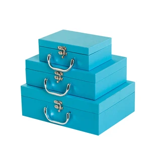 luggage style luxury gift hard cardboard paper packaging box supplies