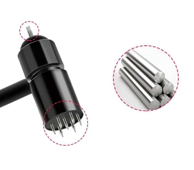 Disposable Sterile Dermal Hammer Needle Plum Blossom Needle Therapy