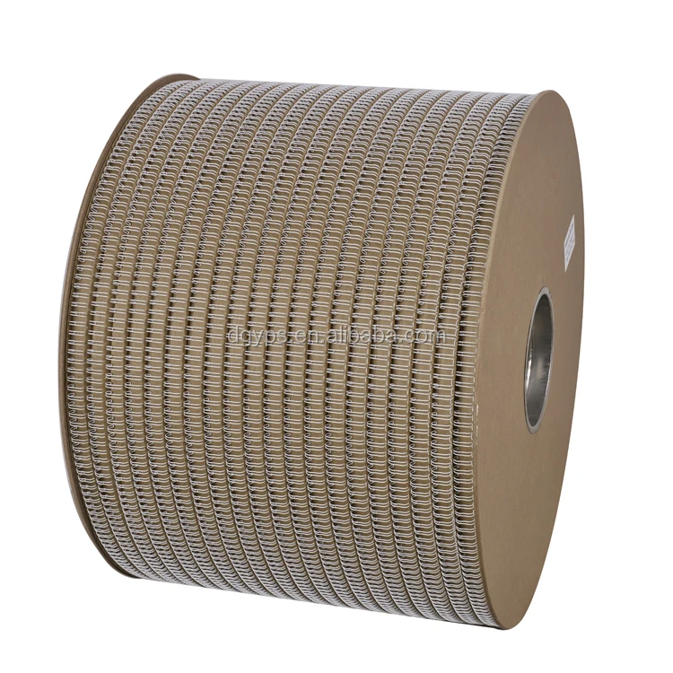 Black Color Notebook Use YO Binding Wire Spool Double Loop Wire O