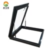 China manufacturer sun shade metal roof skylight with low price patio window