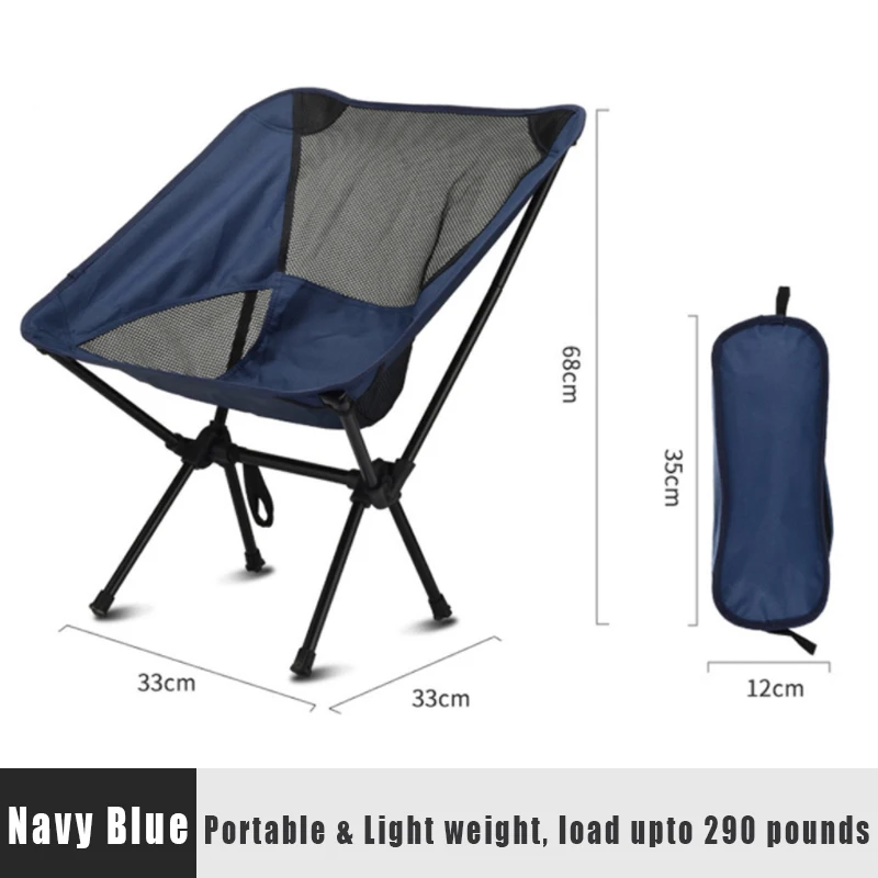 Lightweight Portable Folding Chair for Kids for Camping Backpacking Travel Beach Outdoor Furniture Use supplier