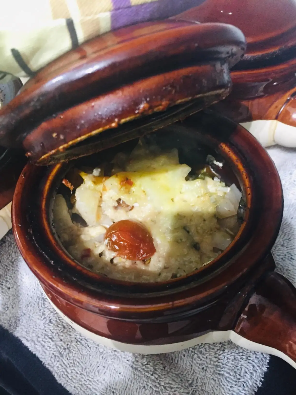 Ceramic Onion Soup18 Oz Soup Crocks With Handles and Lids Porcelain Soup Bowls for Soup Stew Chilli Set of 4 Home Party Hotel supplier