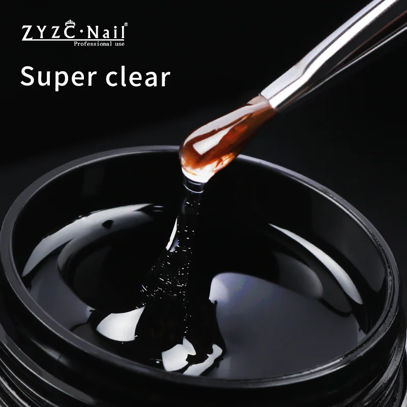 ZYZC Nail Art Gels - Premium UV Builder Extension Polishes