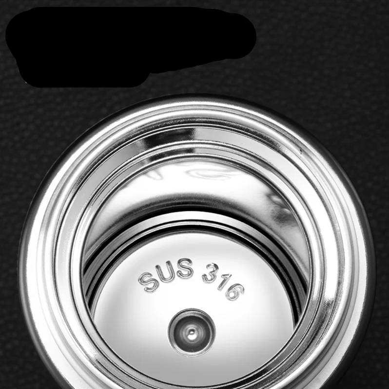 2020 New arrival SUS 316 stainless steel intelligent thermos business gift tea coffee water drinking bottle