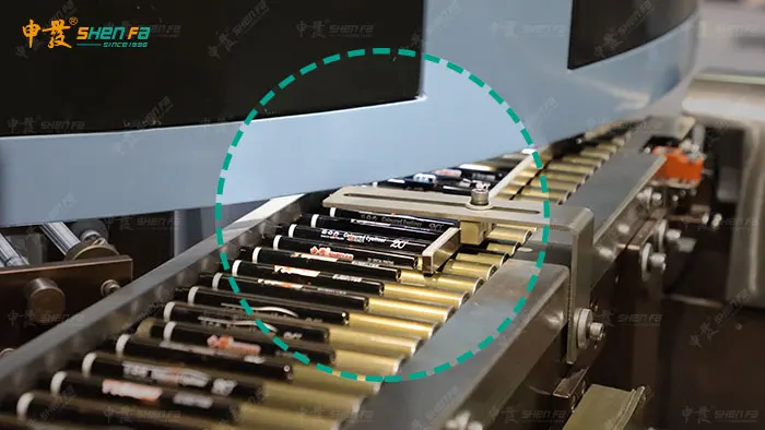 Для продажи полностью автоматические 2 красят машину печатного станка шелковой ширмы для карандаша для глаз
