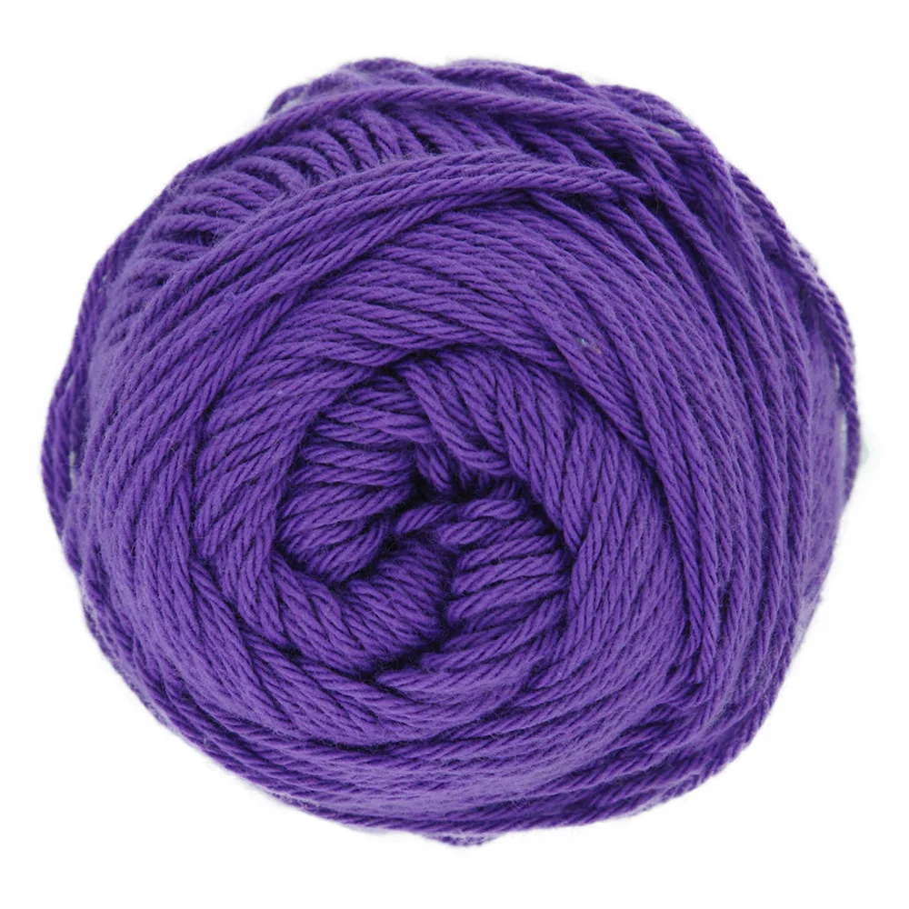 Charmkey Solid Color Bulk Cotton Combed Yarn For Hand Knitting Sweater