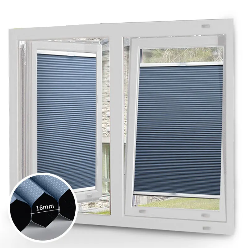 Honeycomb Roller Window Covering Side Lock Lows Manual Window Shades For Home Depot
