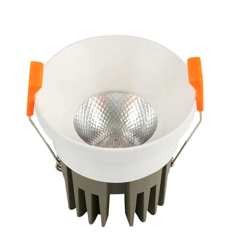 High quality home aluminum IP44 12w CE RoHS modern bathroom waterproof ceiling led downlight