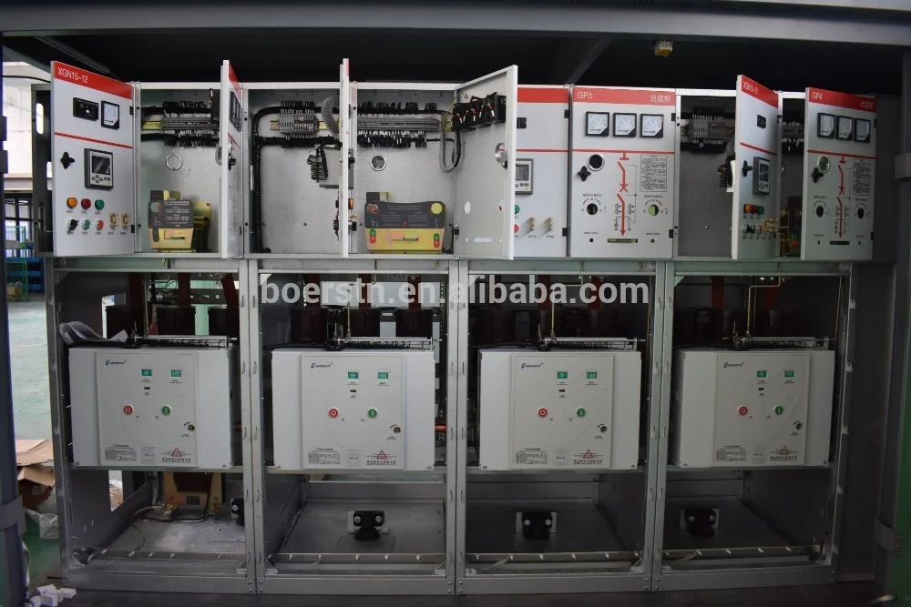 Specification for a 36KV Outdoor Ring Main Unit with Vacuum Circuit  Breakers and Load Break Switches | PDF | Switch | High Voltage