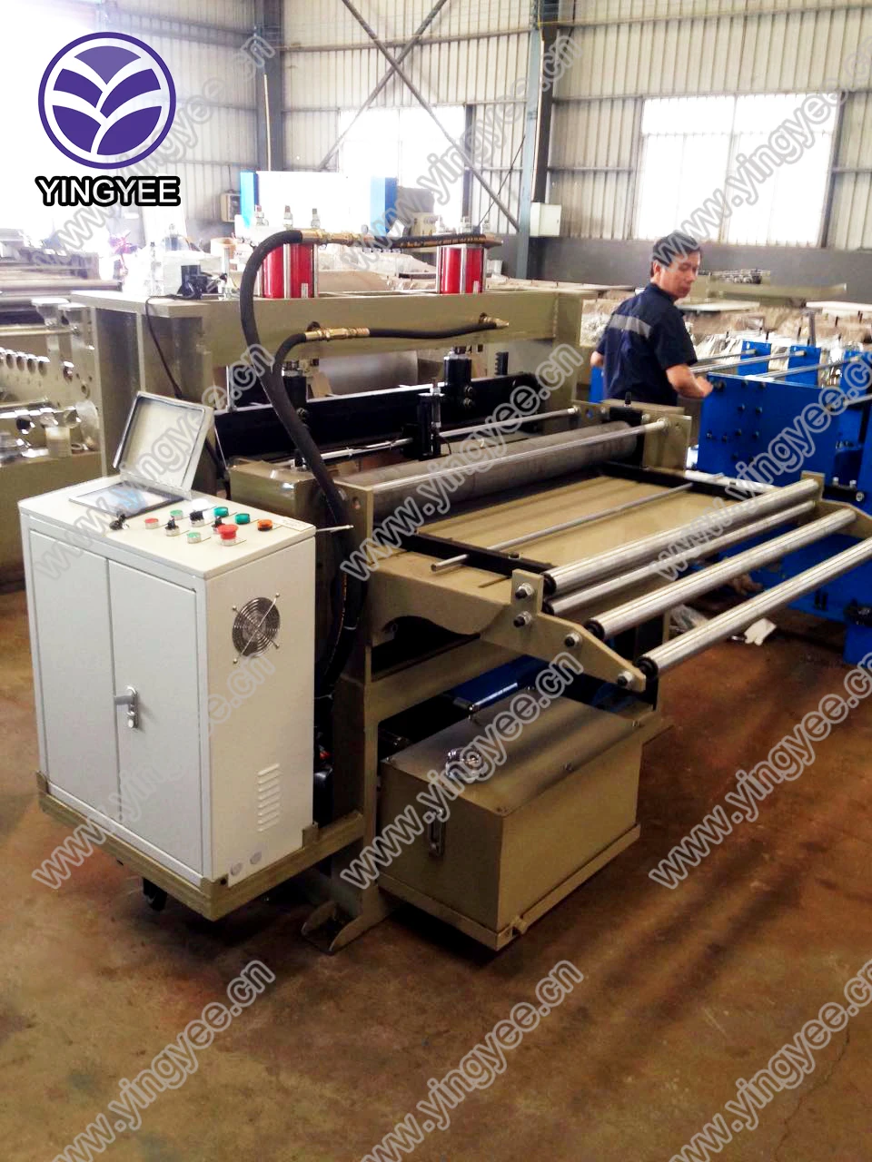 product straighten and cutting machine leveling machine-56