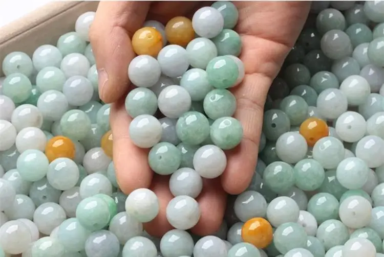 Automatic Beading Threading Machine Round Bead String Jewelry Making