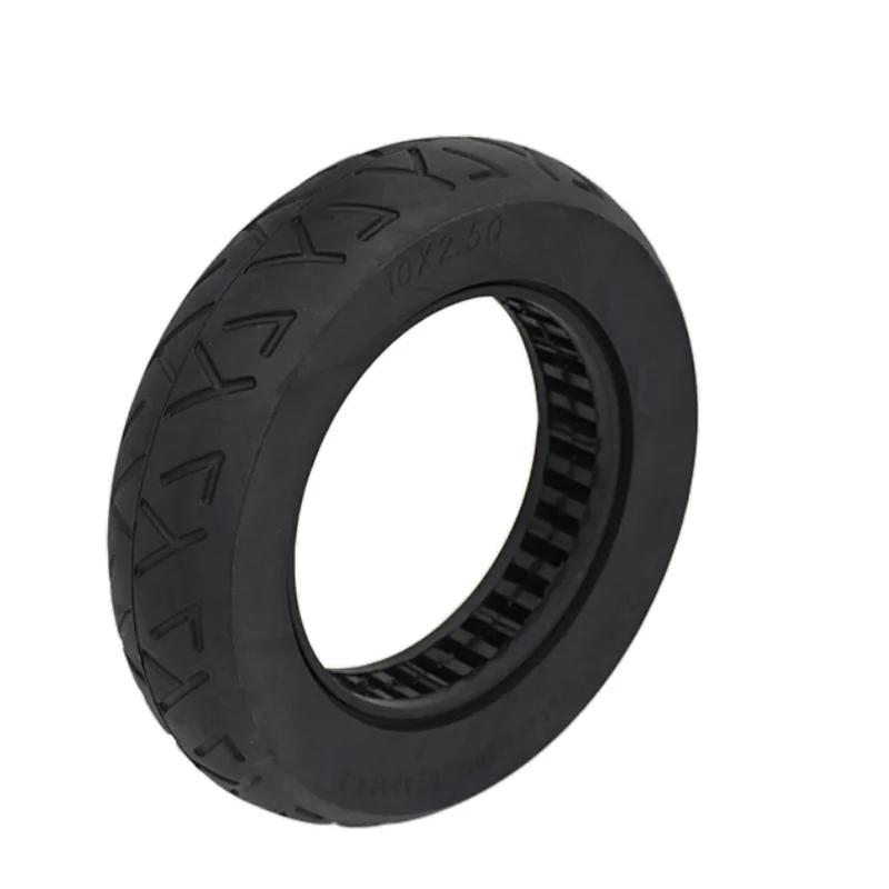 Scooter Tyre 10 Inch 10x2.5 1pc Black Out Explosion Proof High Quality 