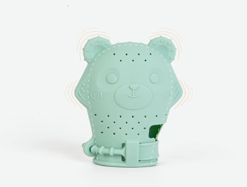 Wholesale BPA Free Food Grade Silicone Infant Waterproof Newborn Chew Full Silicone Baby Teething Teether toys
